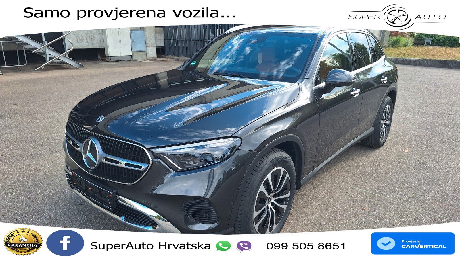 Mercedes GLC 220d (197 KS) 4MATIC 9G-TRONIC LED+GR SJED+ACC