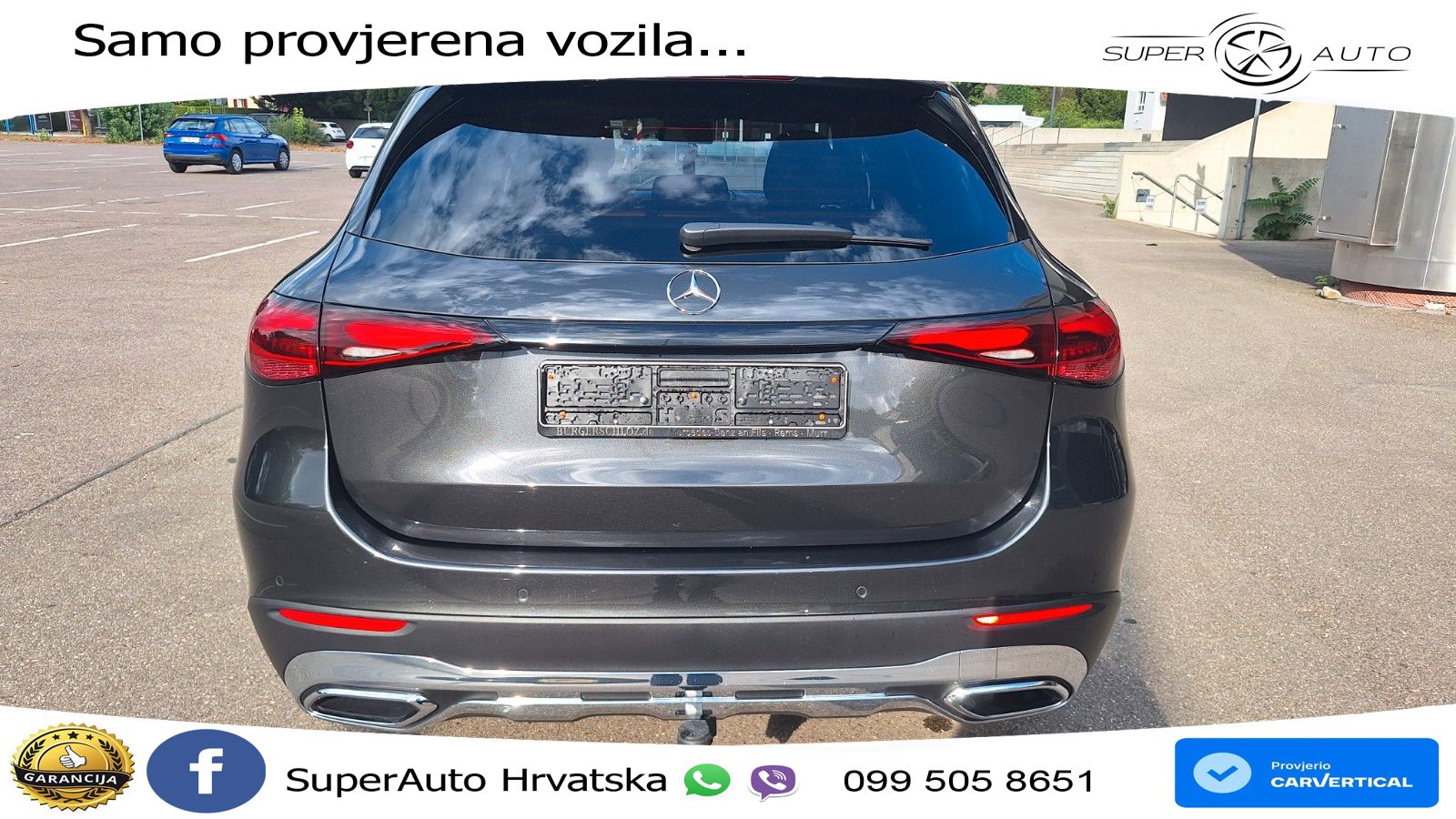 Mercedes GLC 220d (197 KS) 4MATIC 9G-TRONIC LED+GR SJED+ACC