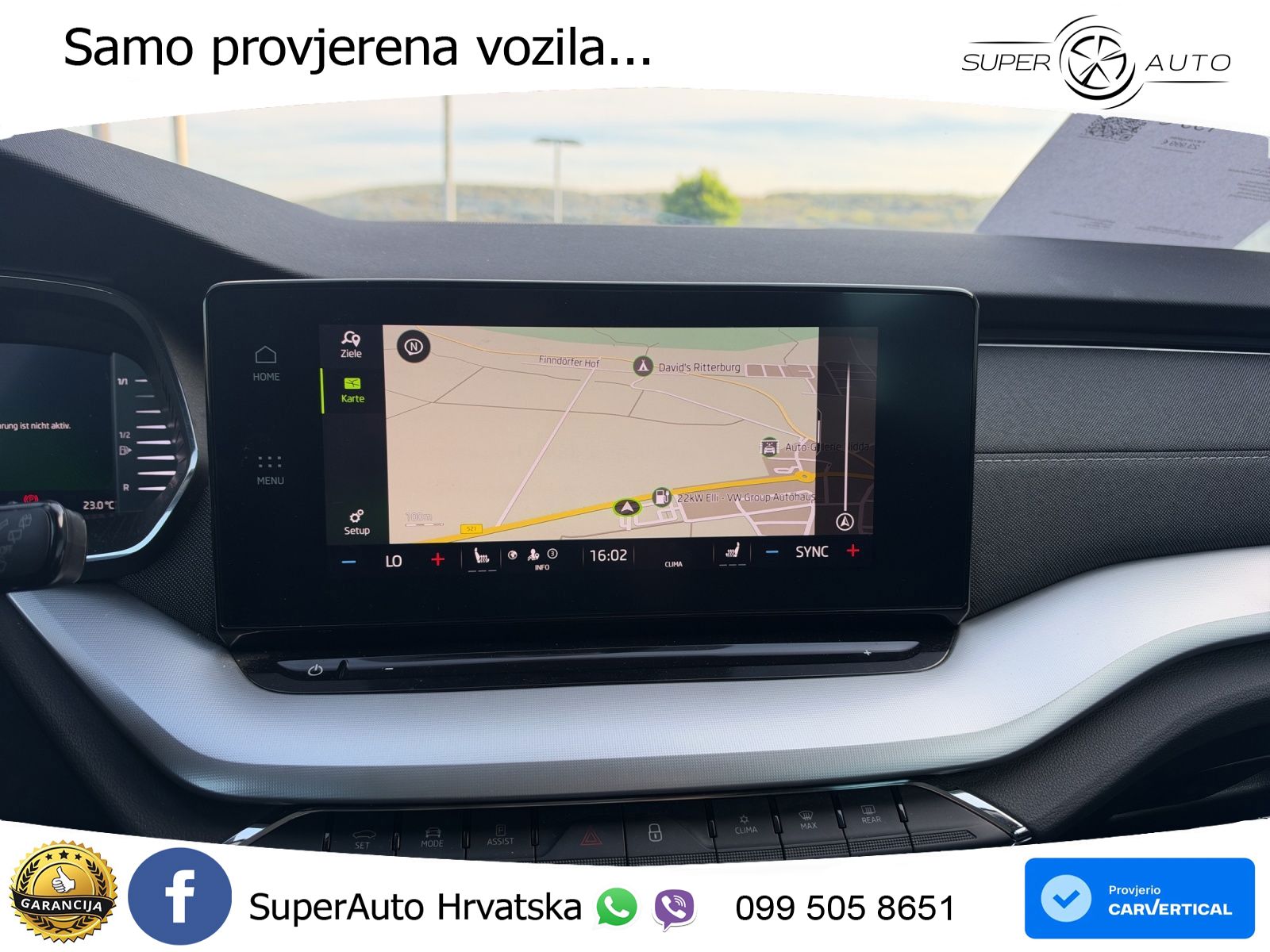 Škoda Octavia Combi 2.0 TDI (150 KS) DSG LED+GR SJED+ACC