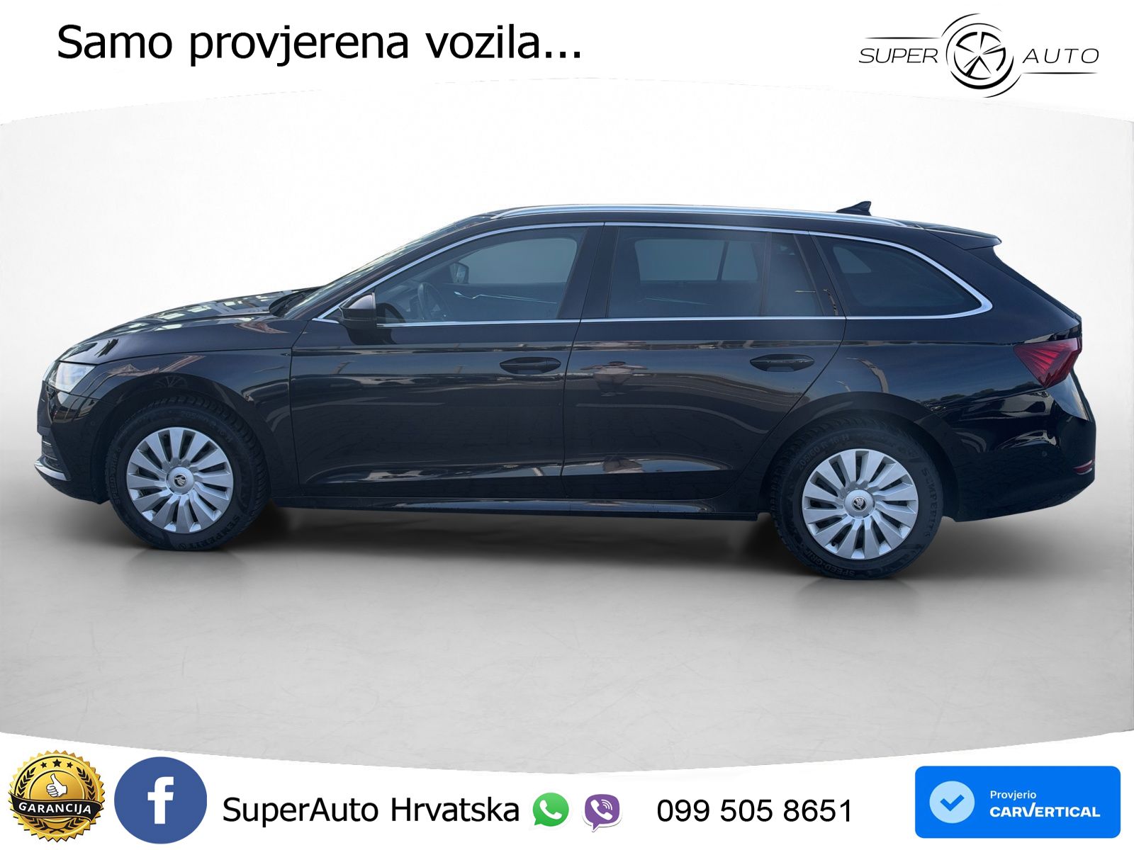 Škoda Octavia Combi 2.0 TDI (150 KS) DSG LED+GR SJED+ACC