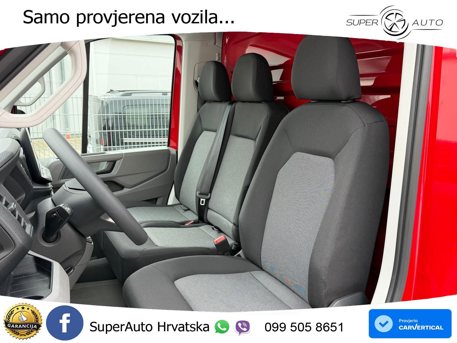 Volkswagen Crafter 35 Pritsche LR LANG PLANE + SPRIEGEL 177 KS