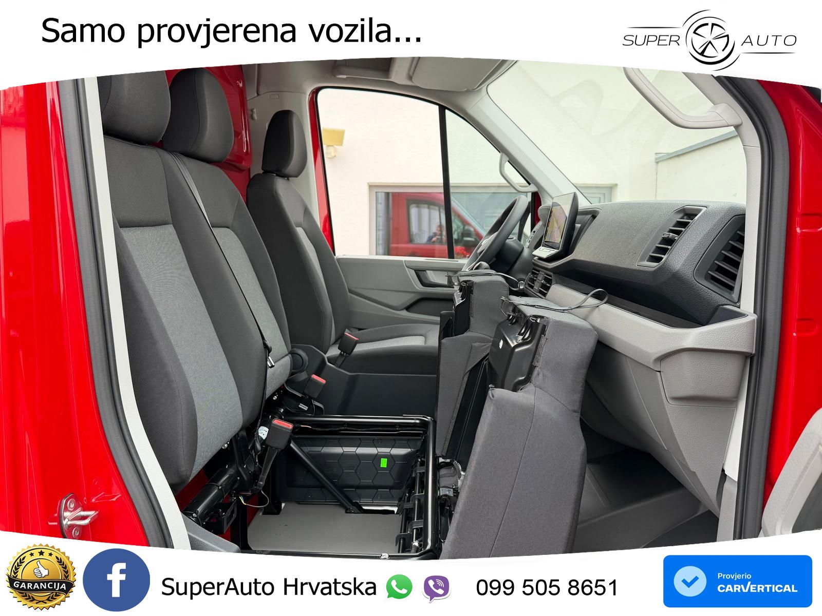 Volkswagen Crafter 35 Pritsche LR LANG PLANE + SPRIEGEL 177 KS
