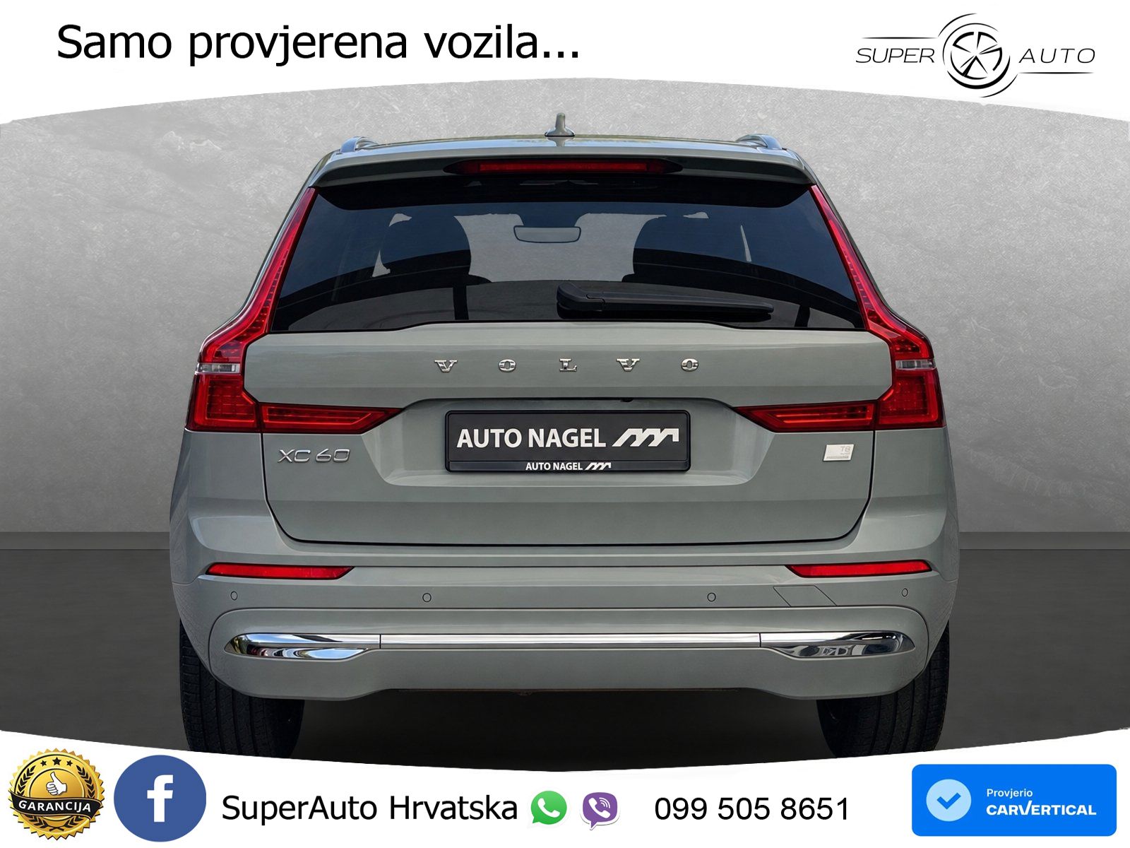 Volvo XC60 T8 AWD Geartronic