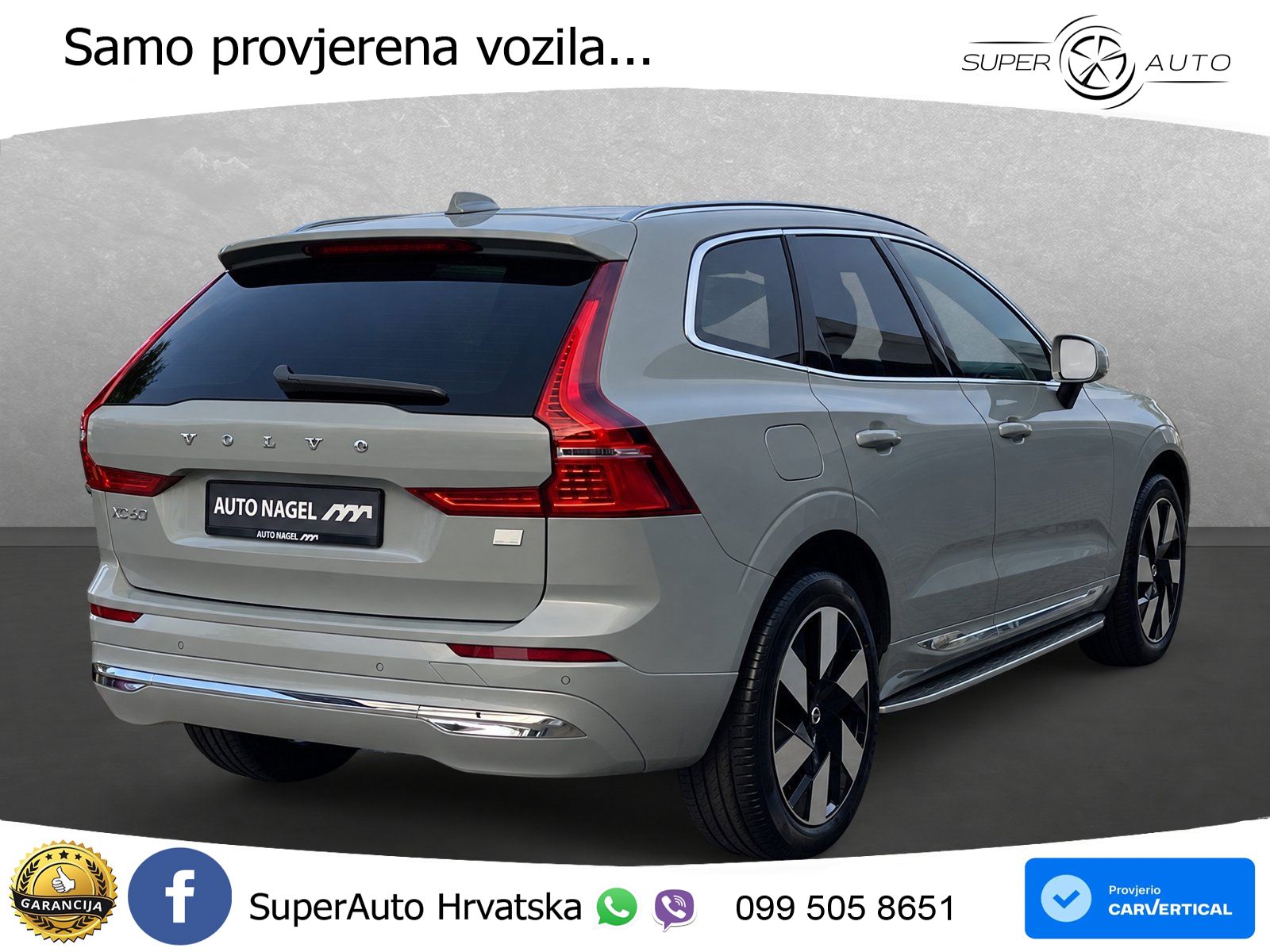 Volvo XC60 T8 AWD Geartronic
