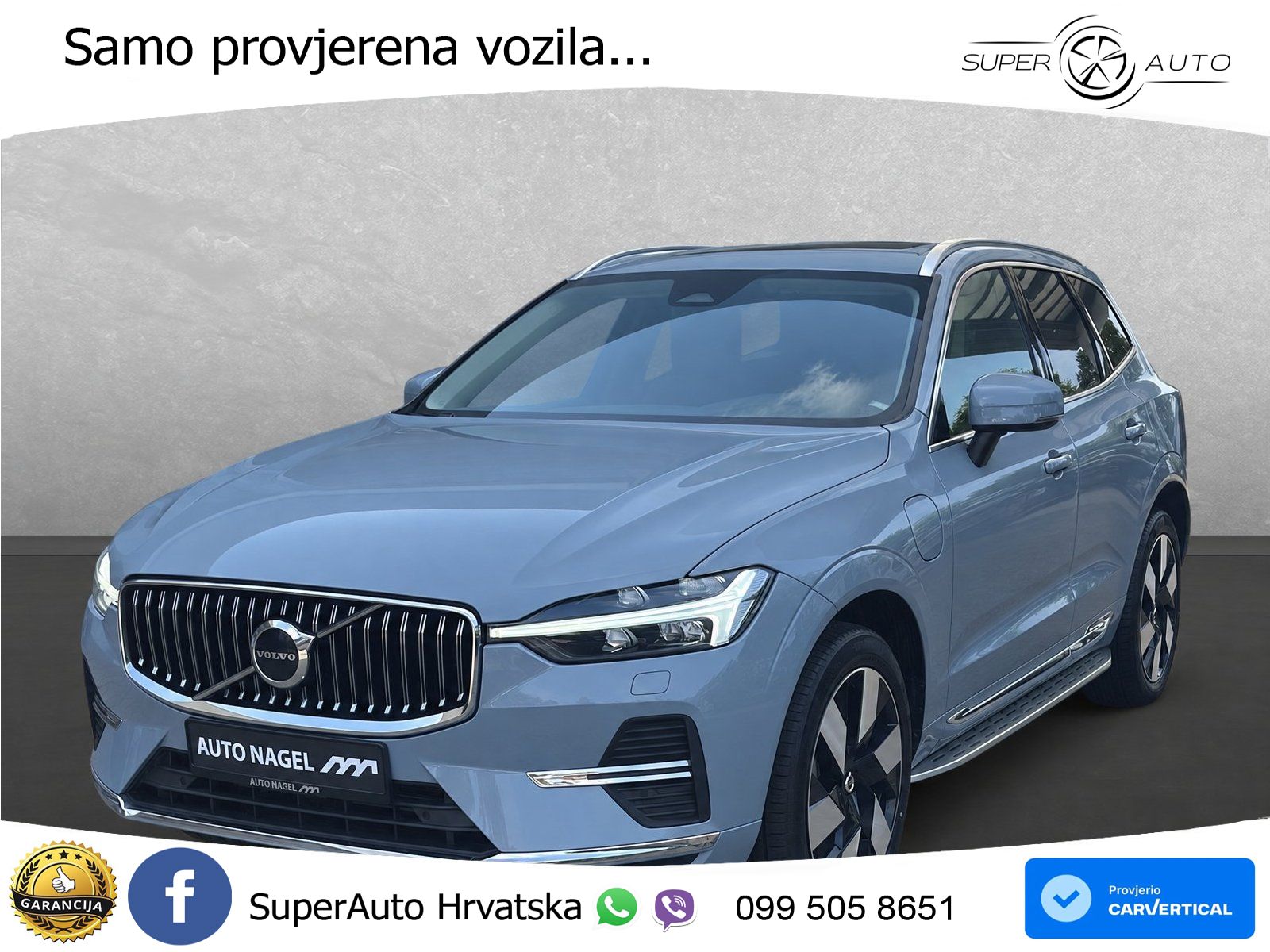 Volvo XC60 T8 AWD Geartronic