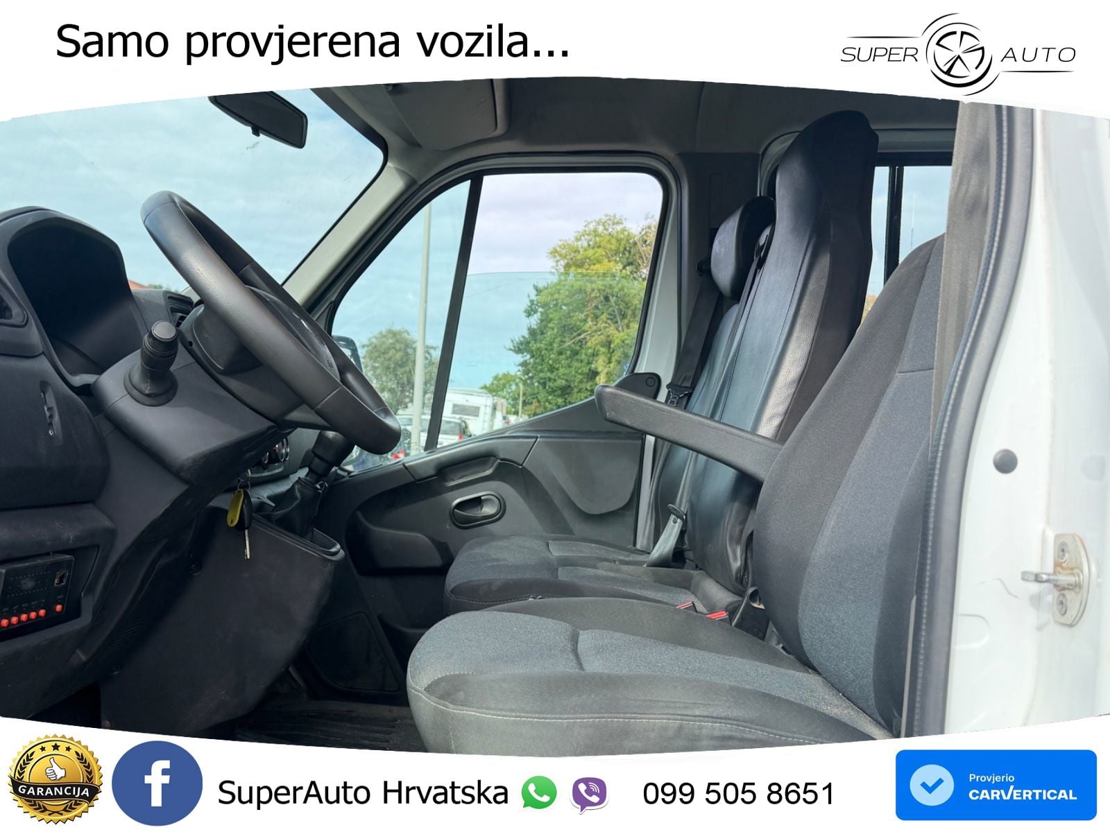 Renault Master DoKa Dreiseitenkipper L3H1*Klima*6Sitze 145 KS