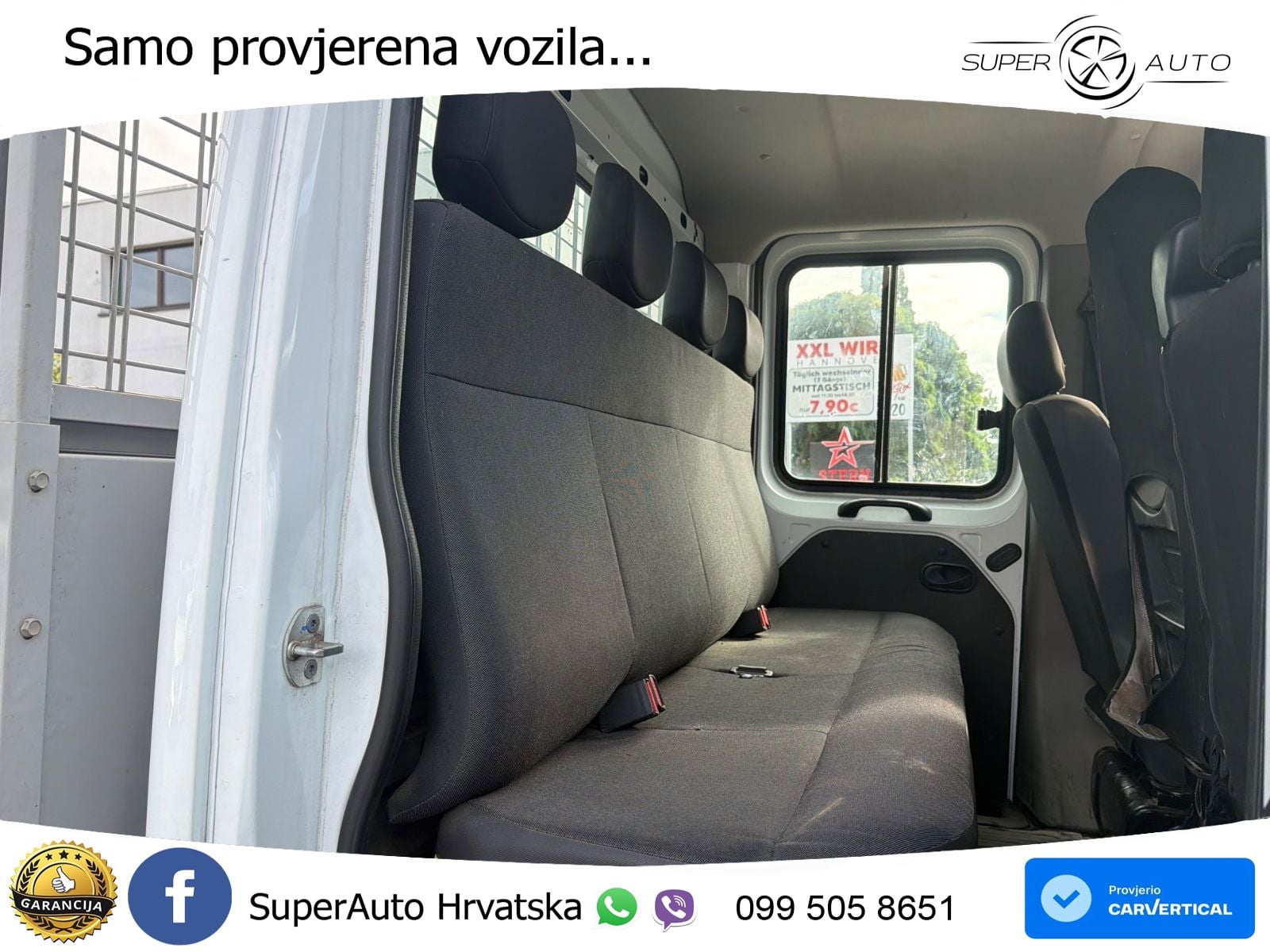 Renault Master DoKa Dreiseitenkipper L3H1*Klima*6Sitze 145 KS