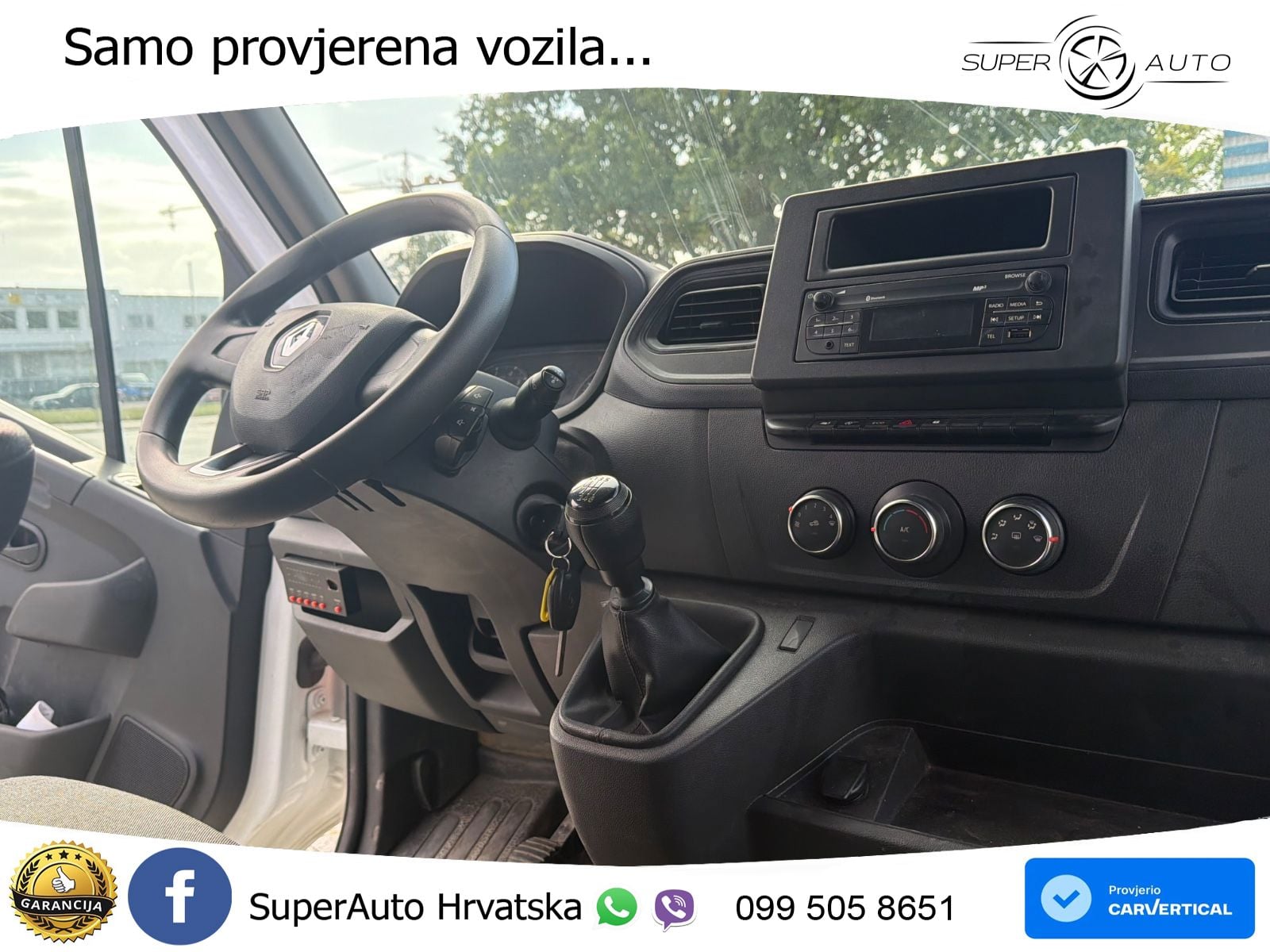 Renault Master DoKa Dreiseitenkipper L3H1*Klima*6Sitze 145 KS