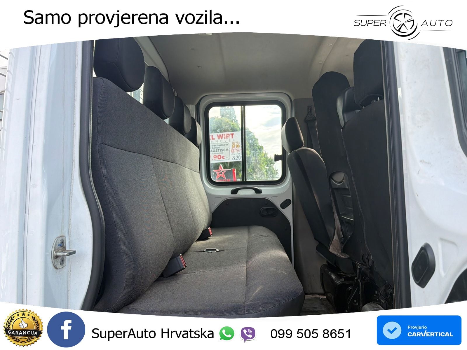 Renault Master DoKa Dreiseitenkipper L3H1*Klima*6Sitze 145 KS