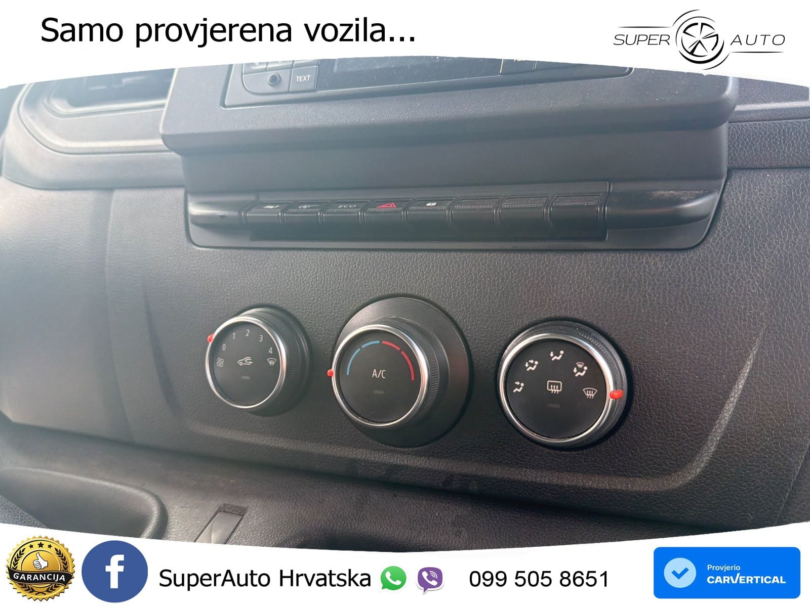 Renault Master DoKa Dreiseitenkipper L3H1*Klima*6Sitze 145 KS