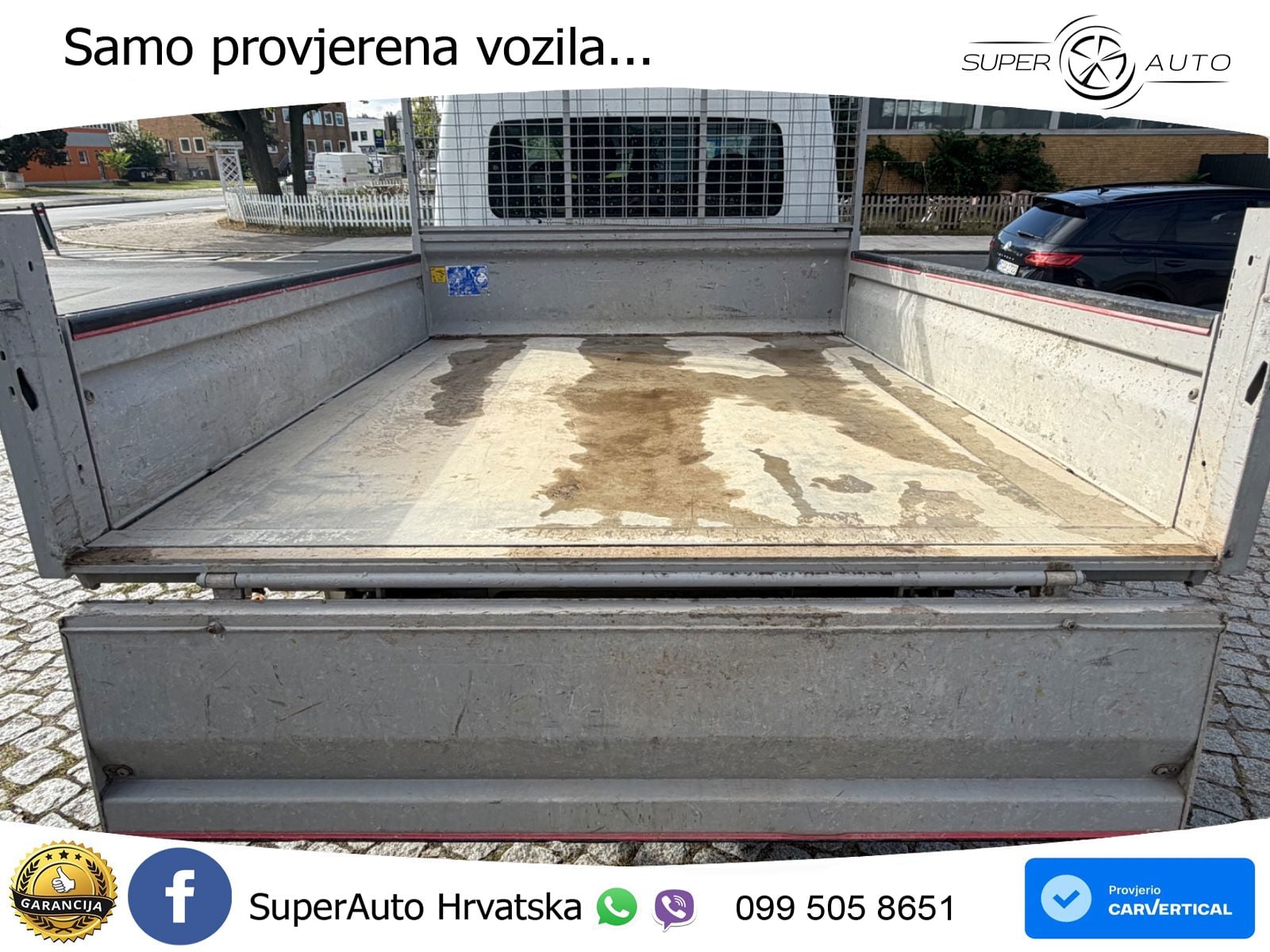 Renault Master DoKa Dreiseitenkipper L3H1*Klima*6Sitze 145 KS