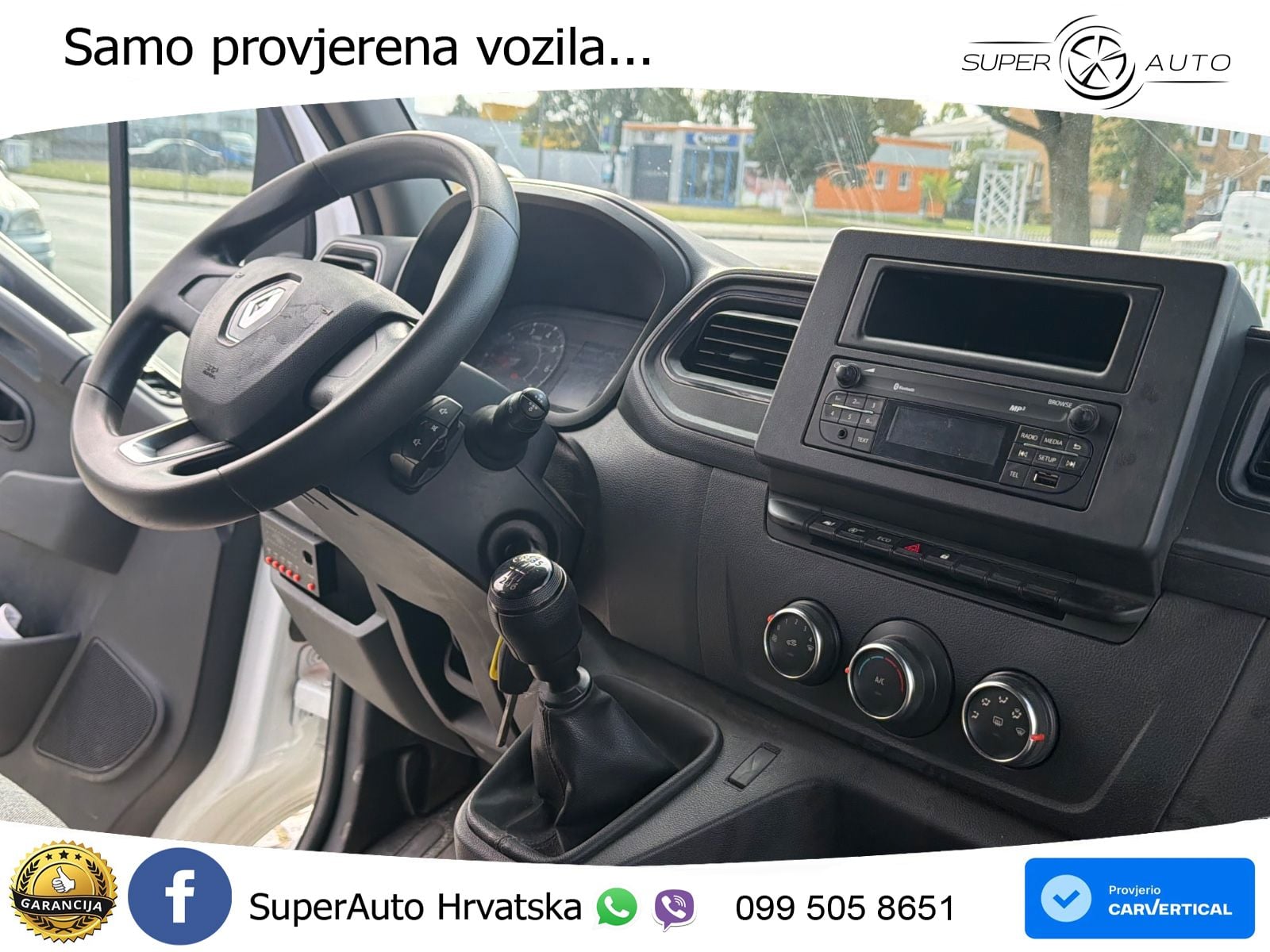 Renault Master DoKa Dreiseitenkipper L3H1*Klima*6Sitze 145 KS