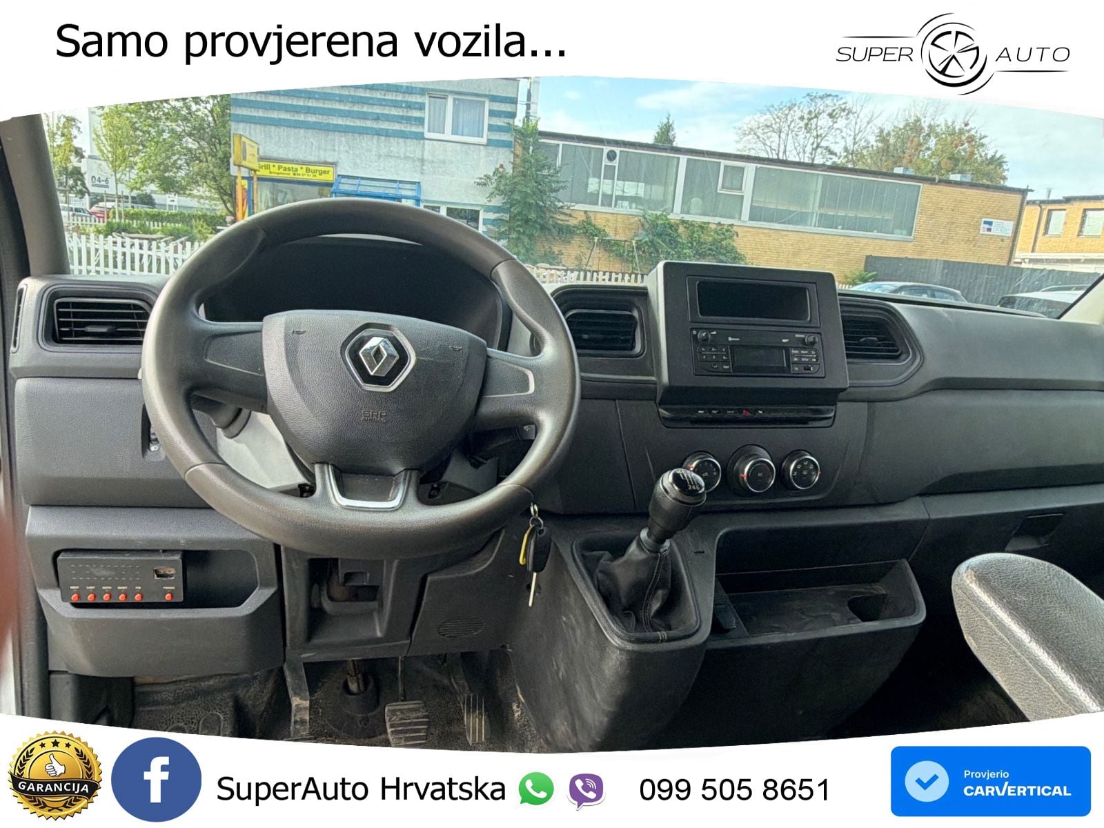 Renault Master DoKa Dreiseitenkipper L3H1*Klima*6Sitze 145 KS
