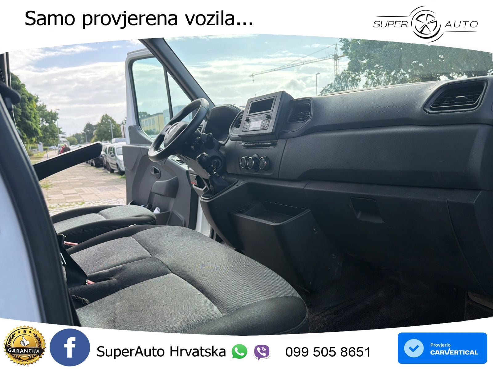 Renault Master DoKa Dreiseitenkipper L3H1*Klima*6Sitze 145 KS