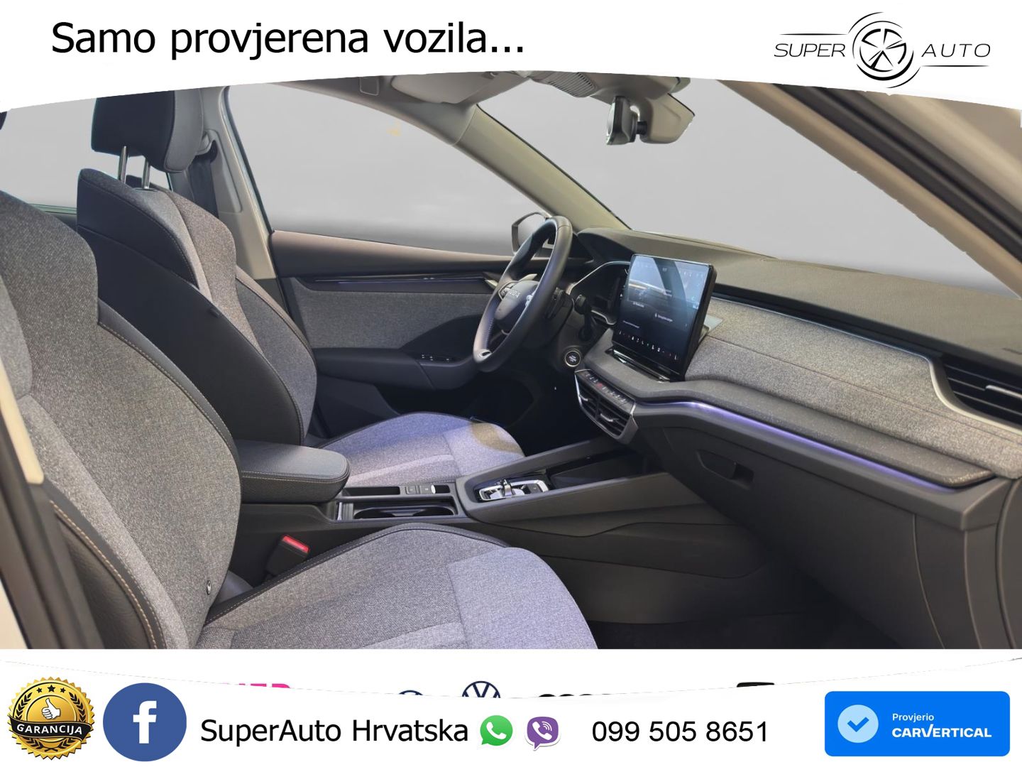 Škoda Octavia Combi 2.0 TDI (150 KS) DSG Selection