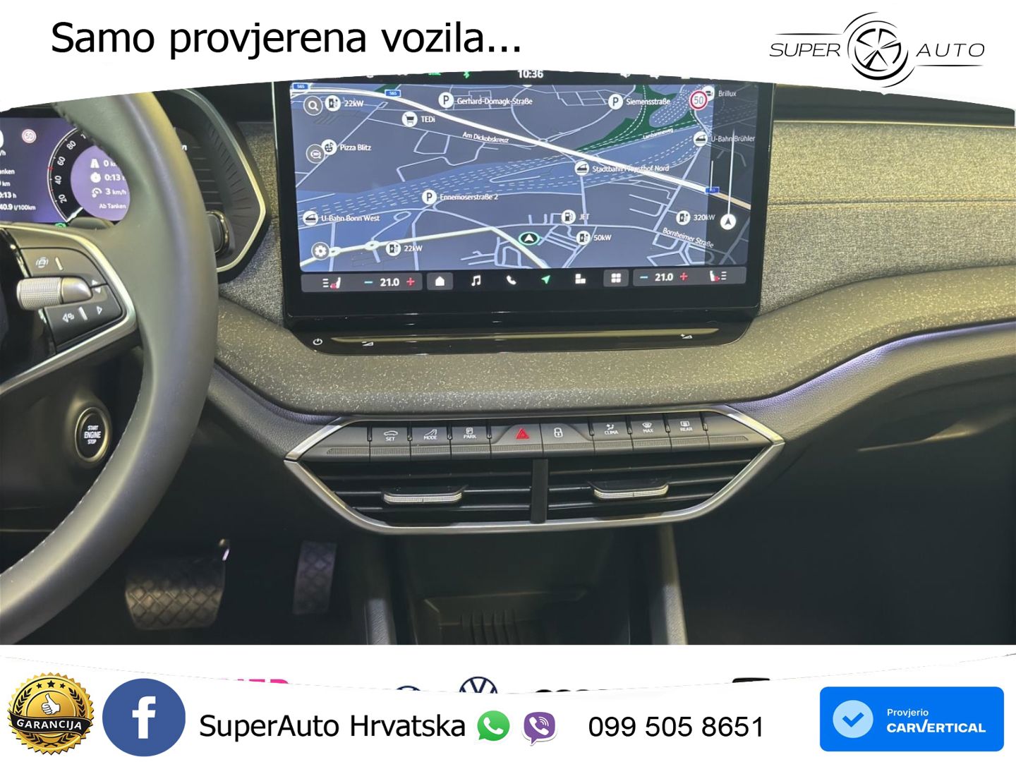 Škoda Octavia Combi 2.0 TDI (150 KS) DSG Selection