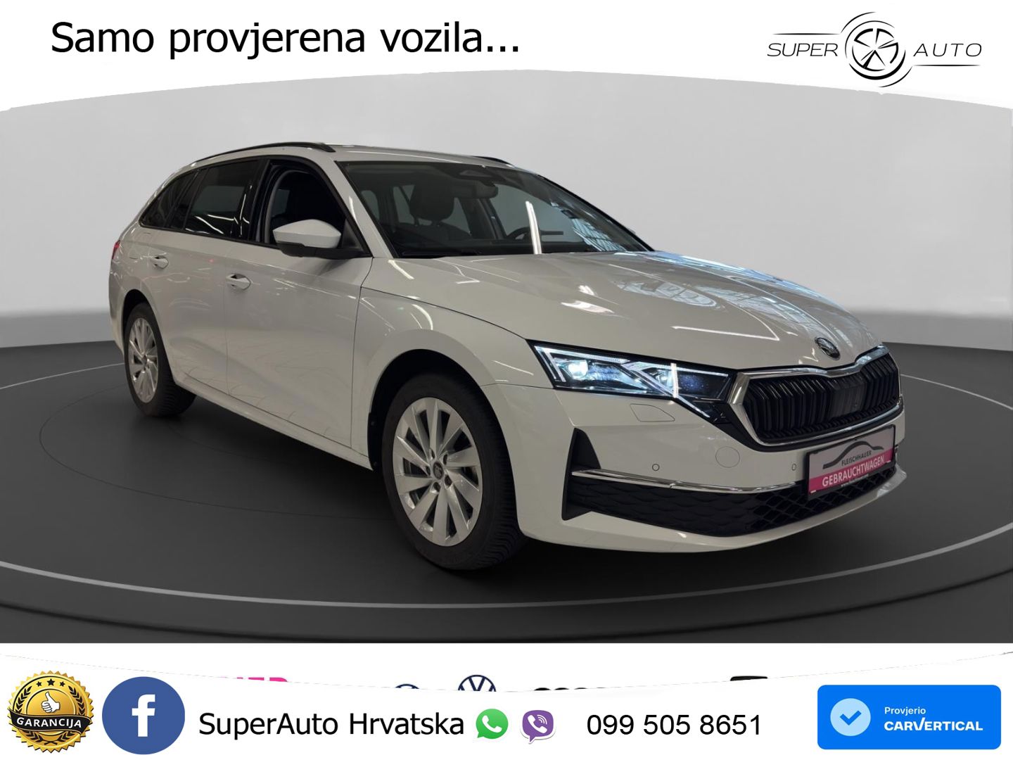 Škoda Octavia Combi 2.0 TDI (150 KS) DSG Selection