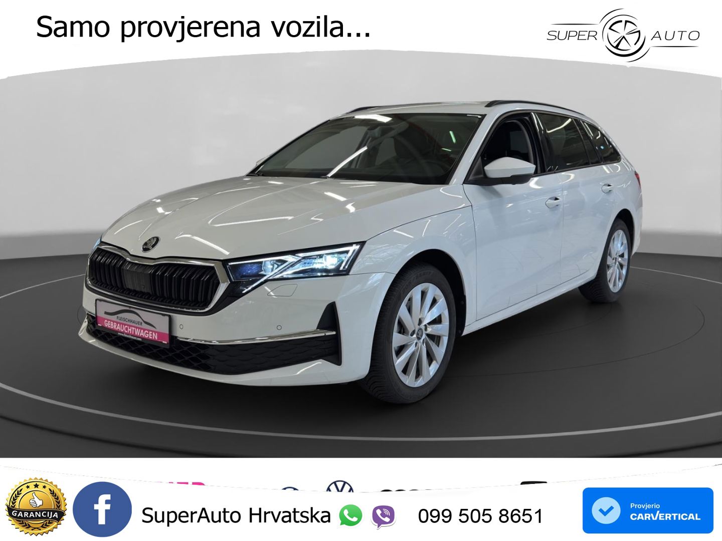Škoda Octavia Combi 2.0 TDI (150 KS) DSG Selection