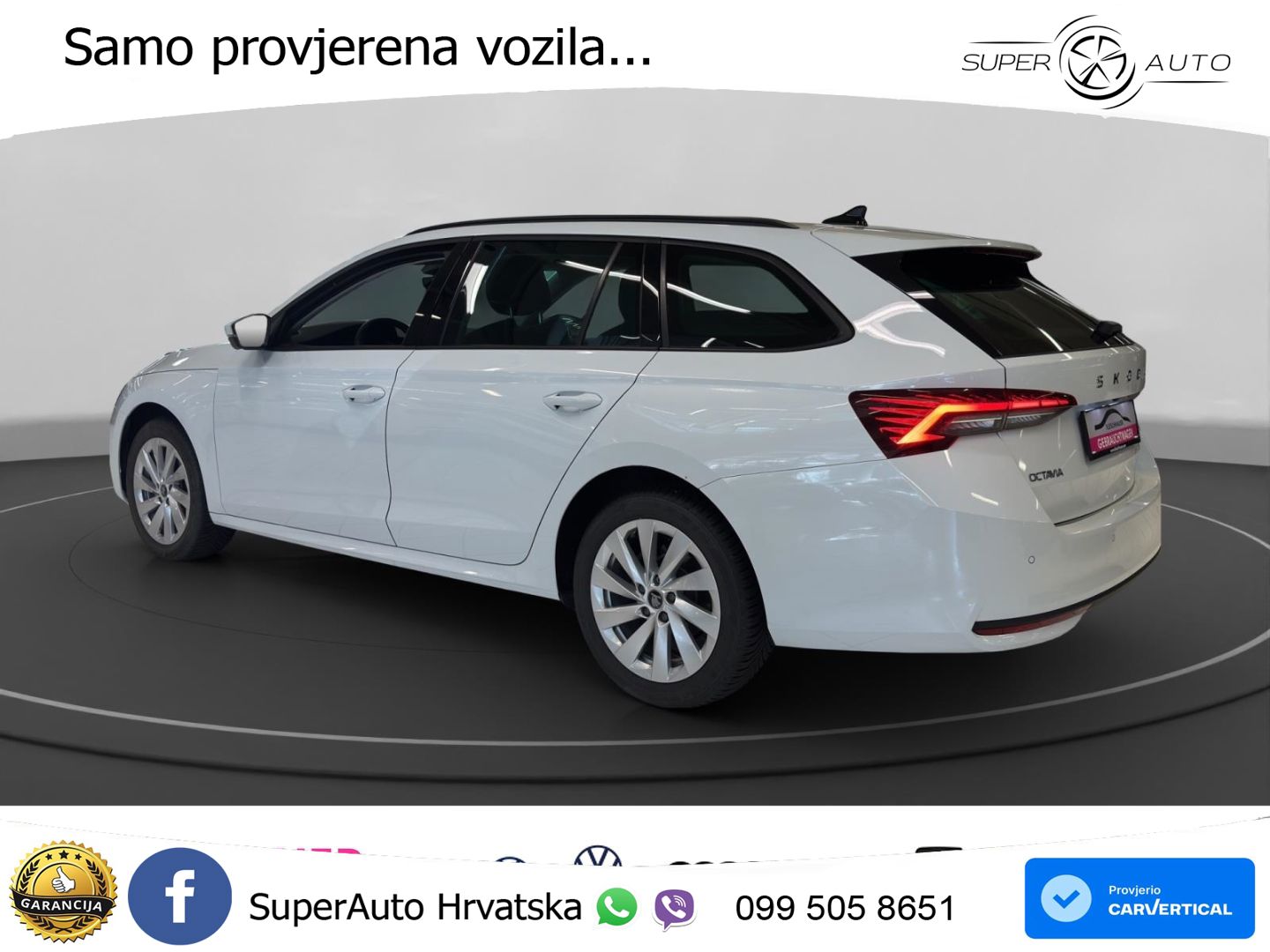 Škoda Octavia Combi 2.0 TDI (150 KS) DSG Selection