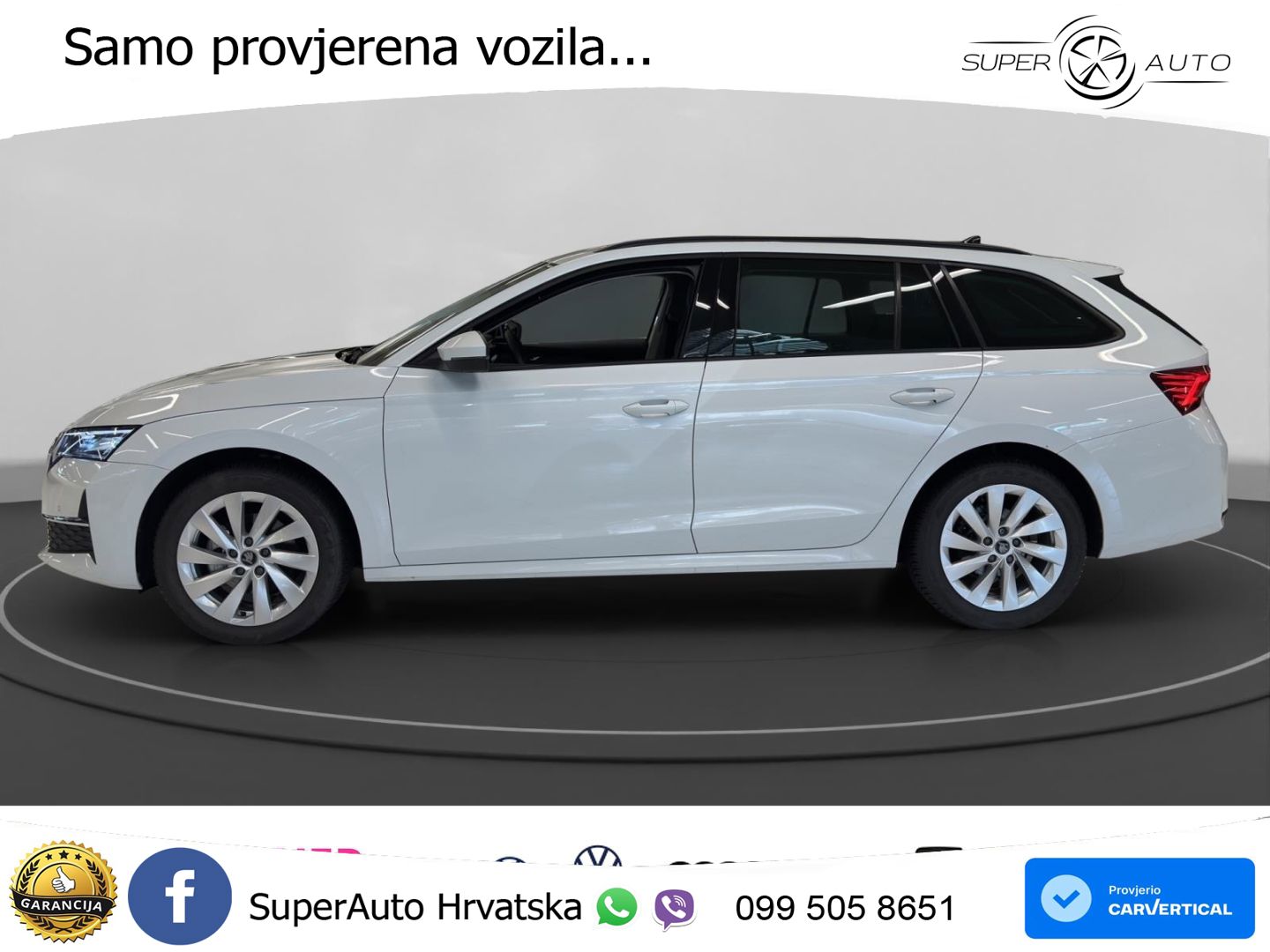 Škoda Octavia Combi 2.0 TDI (150 KS) DSG Selection