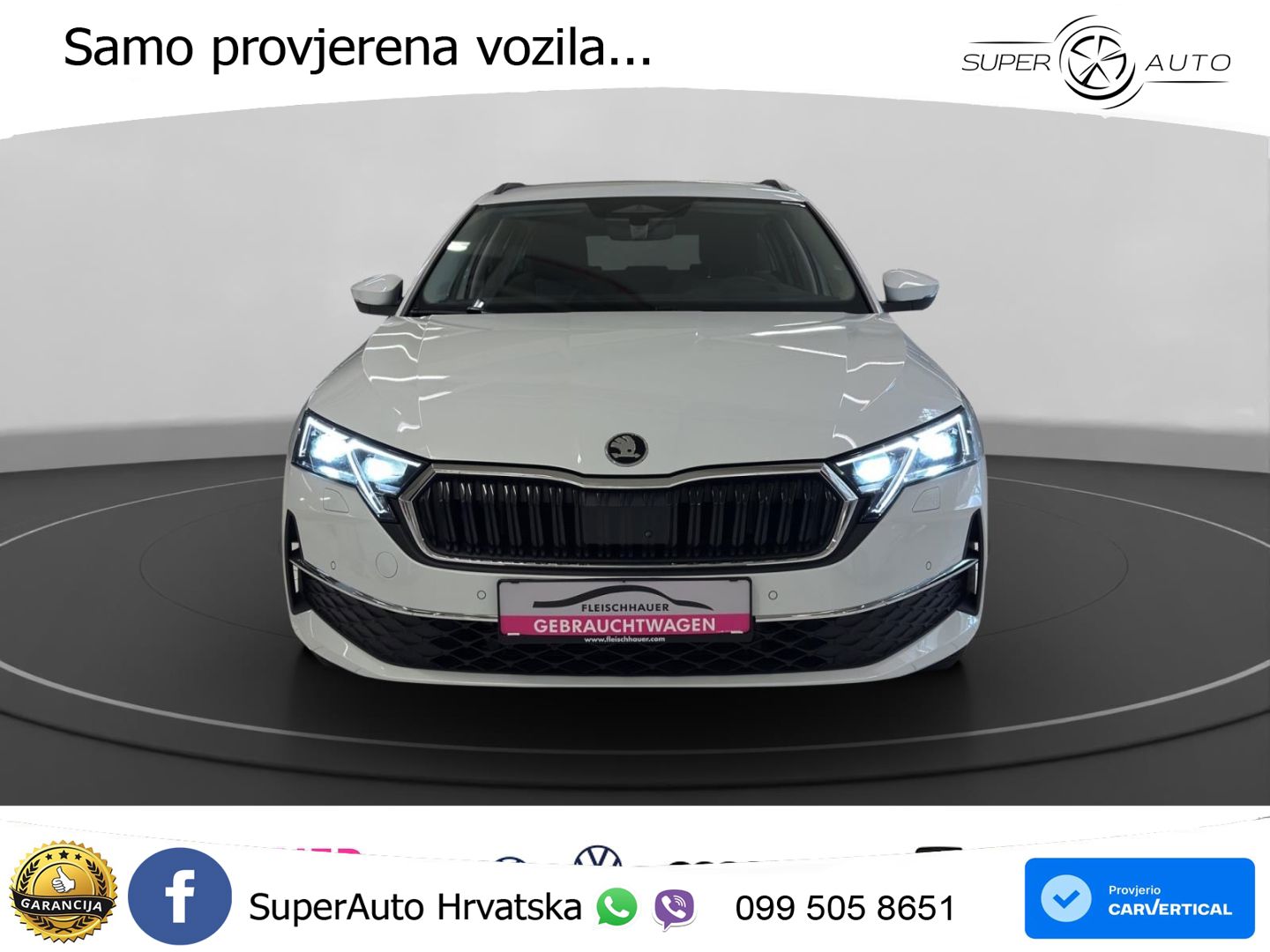 Škoda Octavia Combi 2.0 TDI (150 KS) DSG Selection