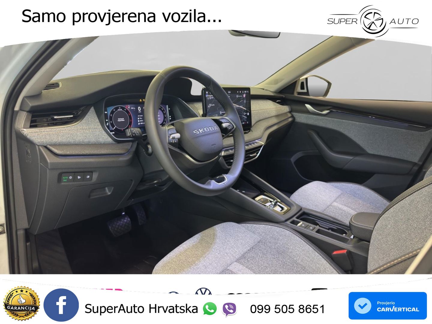 Škoda Octavia Combi 2.0 TDI (150 KS) DSG Selection