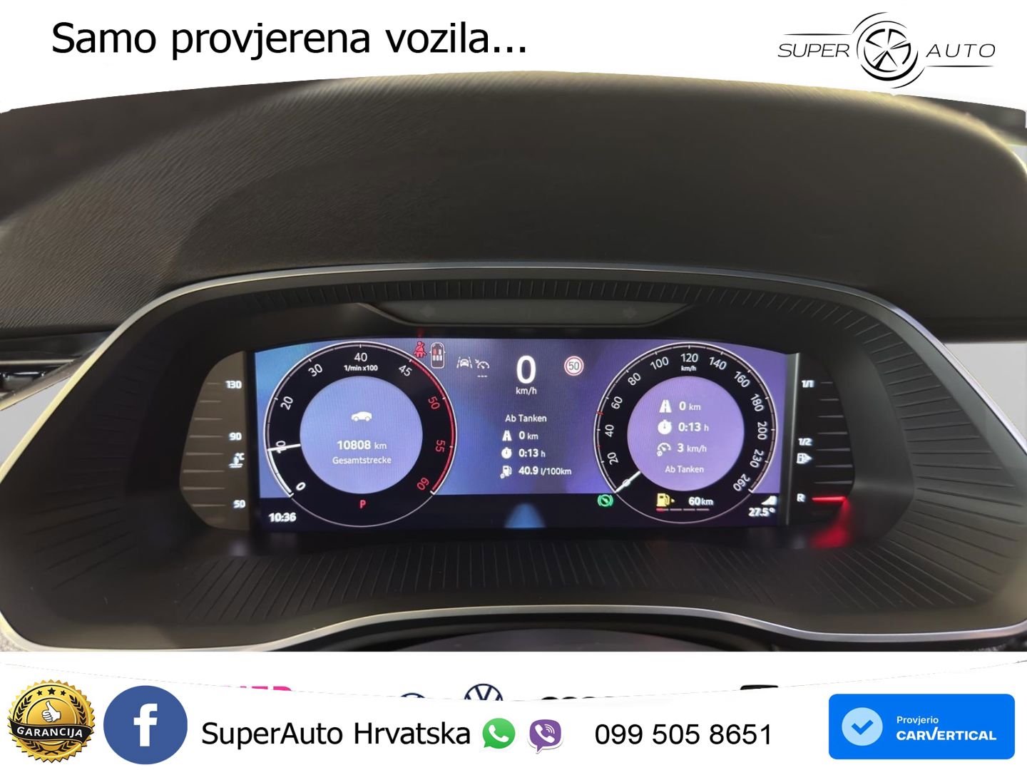 Škoda Octavia Combi 2.0 TDI (150 KS) DSG Selection