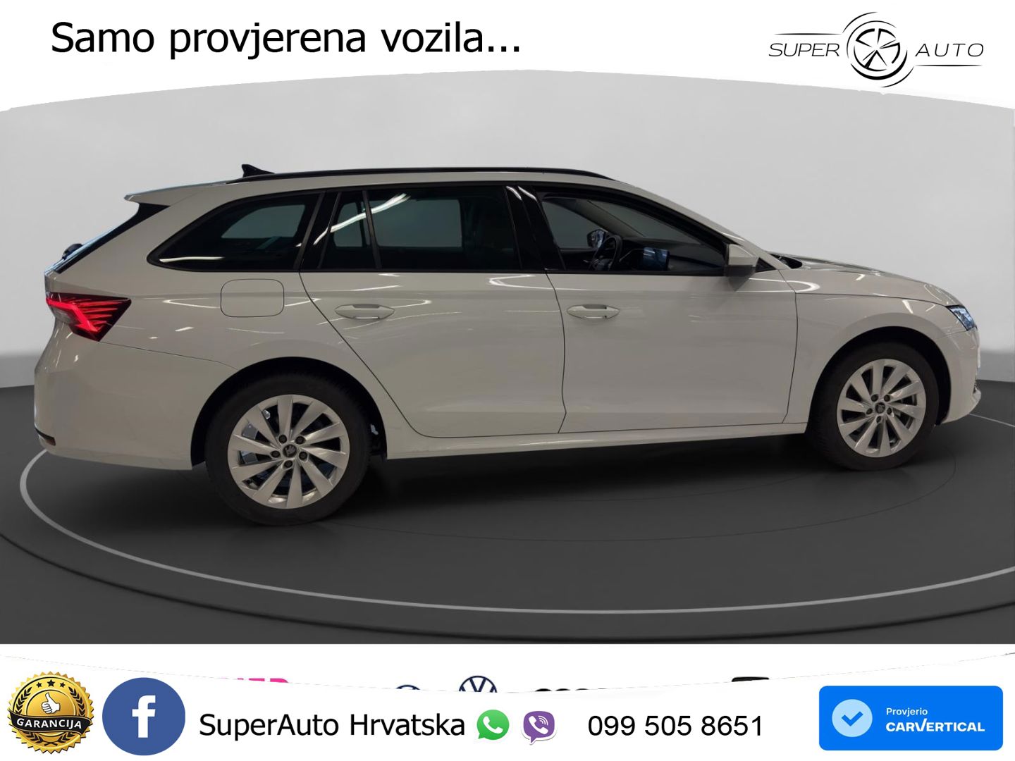 Škoda Octavia Combi 2.0 TDI (150 KS) DSG Selection