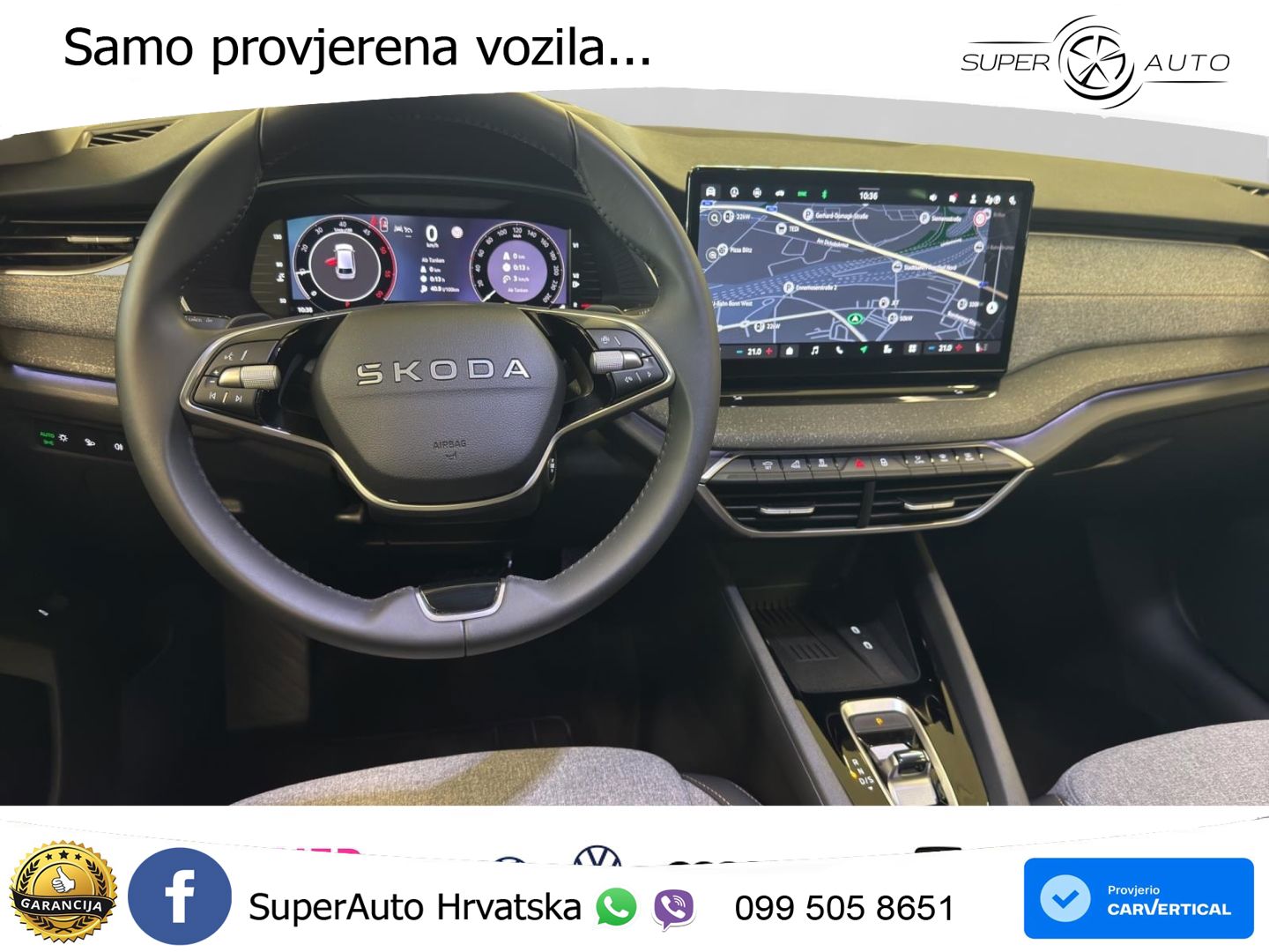 Škoda Octavia Combi 2.0 TDI (150 KS) DSG Selection
