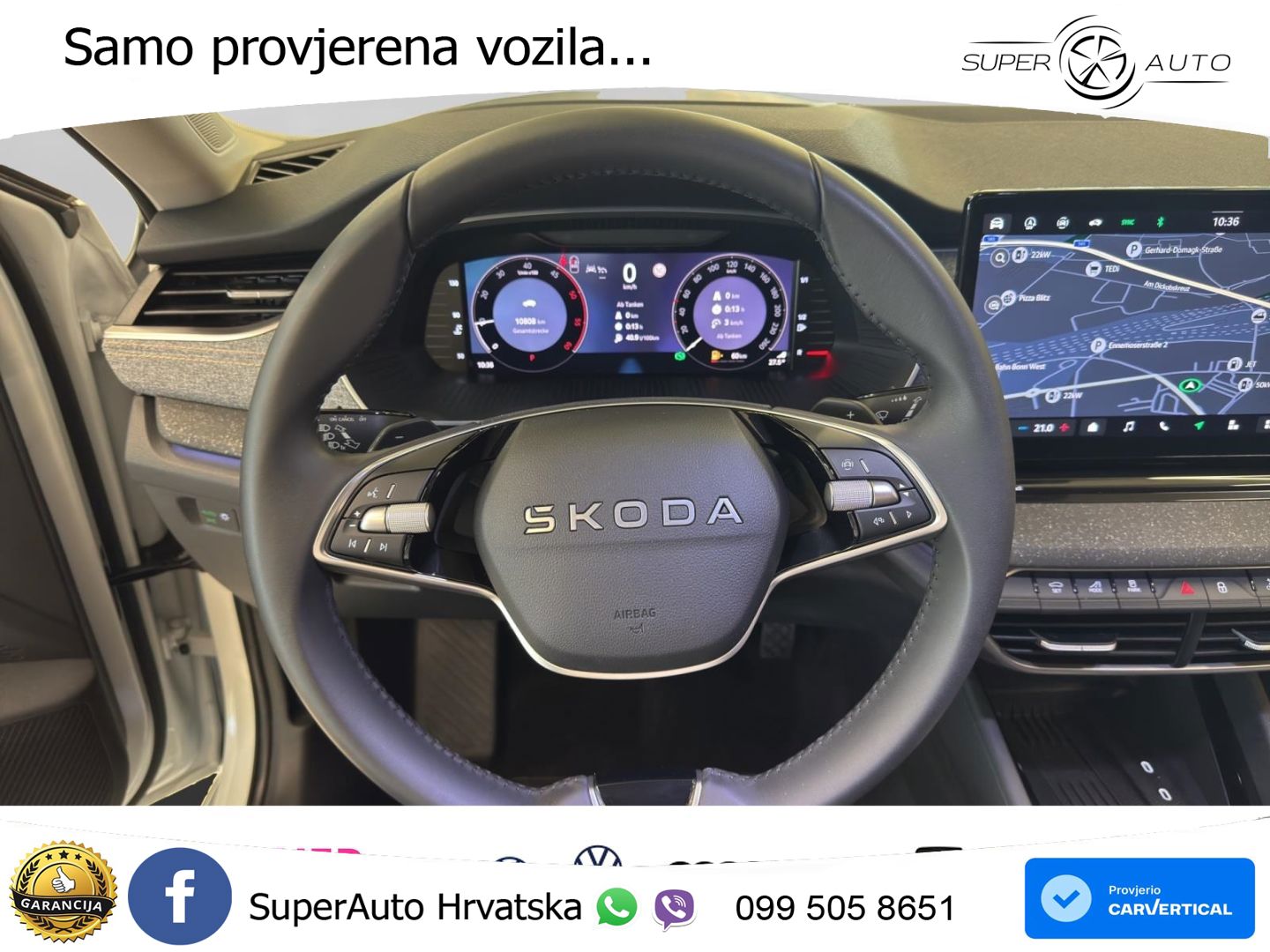 Škoda Octavia Combi 2.0 TDI (150 KS) DSG Selection