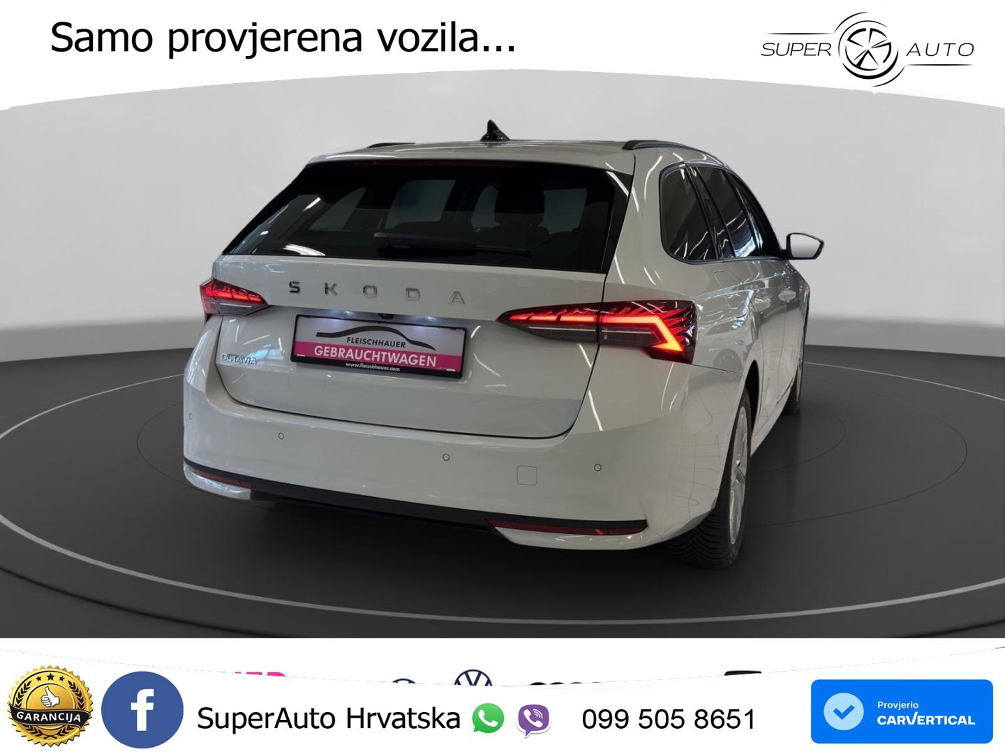 Škoda Octavia Combi 2.0 TDI (150 KS) DSG Selection