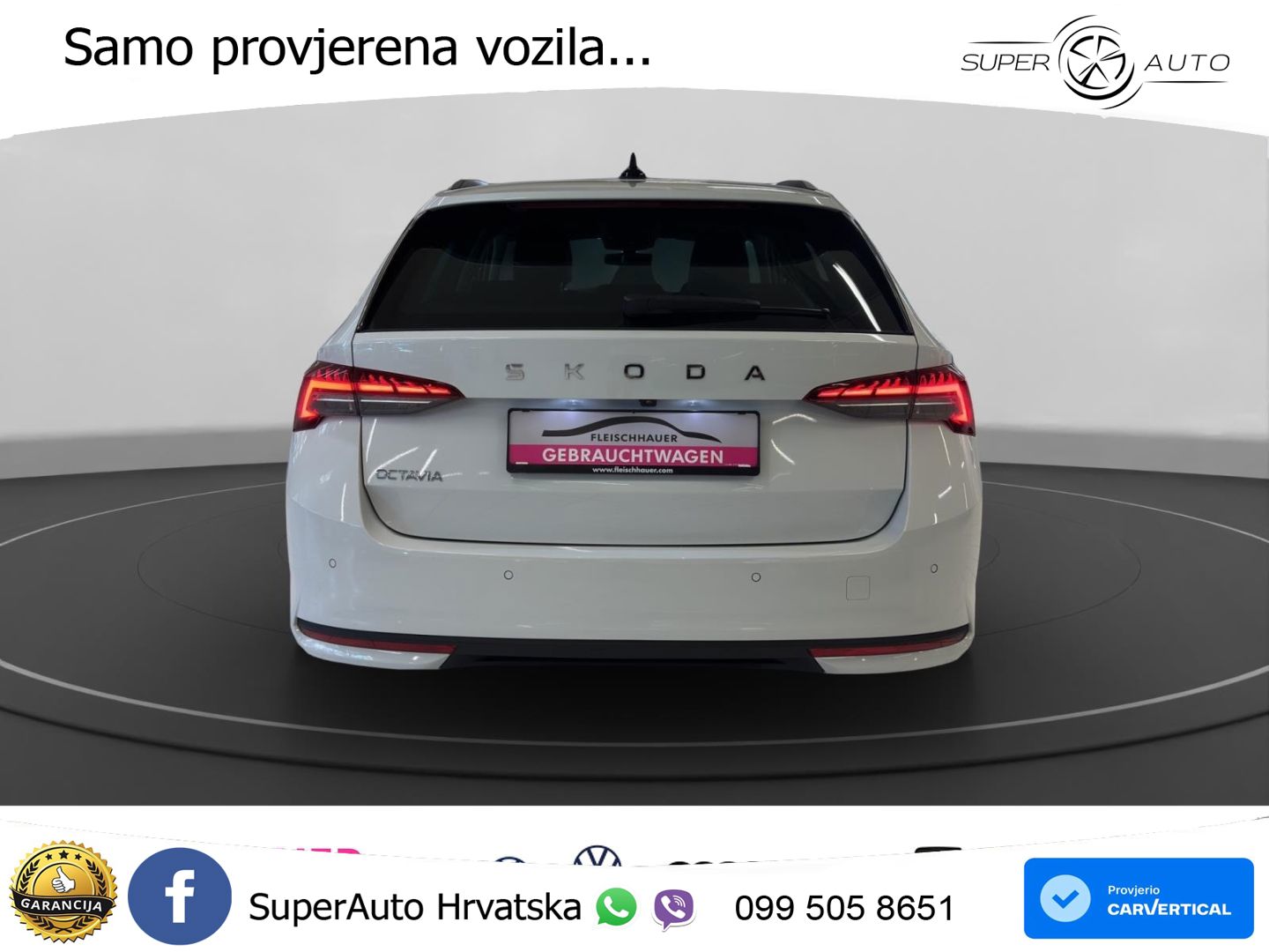 Škoda Octavia Combi 2.0 TDI (150 KS) DSG Selection