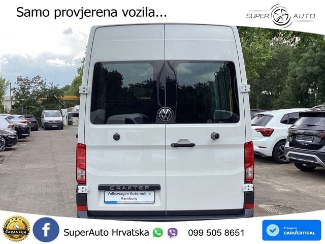 Volkswagen Crafter 35 2.0 TDI Klima Keyless PDC Sitzhzg 140 KS
