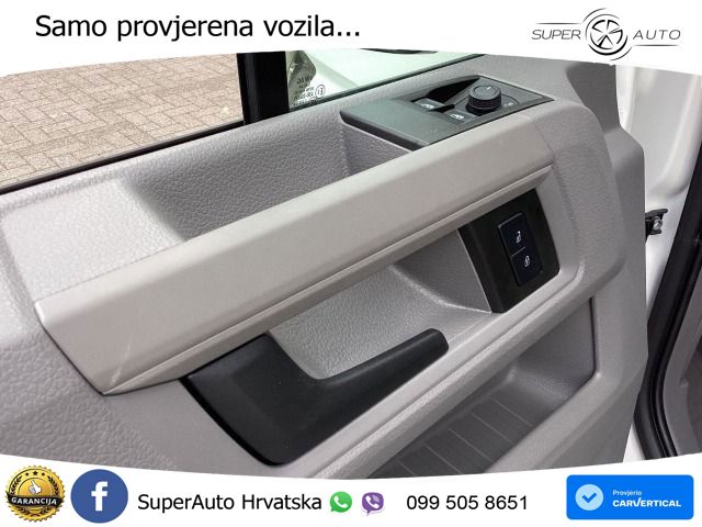 Volkswagen Crafter 35 2.0 TDI Klima Keyless PDC Sitzhzg 140 KS