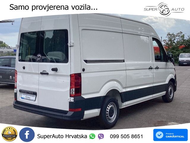 Volkswagen Crafter 35 2.0 TDI Klima Keyless PDC Sitzhzg 140 KS