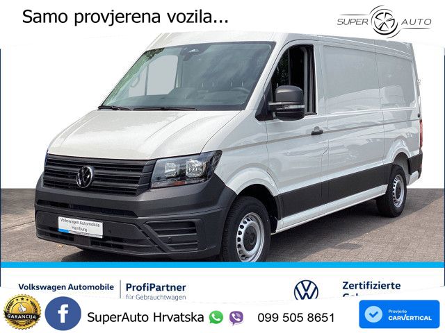Volkswagen Crafter 35 2.0 TDI Klima Keyless PDC Sitzhzg 140 KS