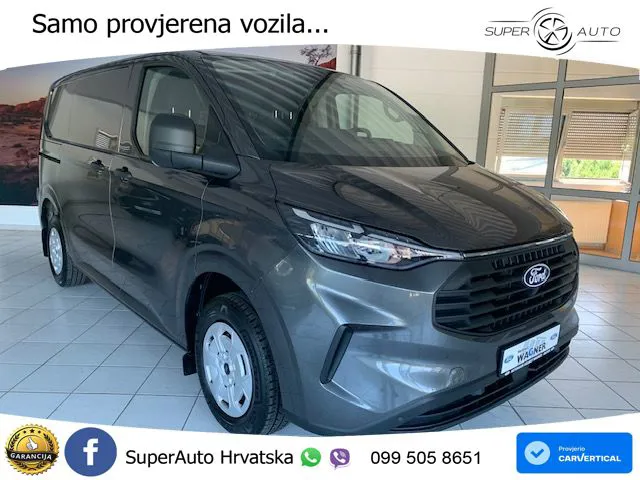 Ford Transit Custom 320 L1 2,0l EcoBlue Trend /RFK/TW 136 KS