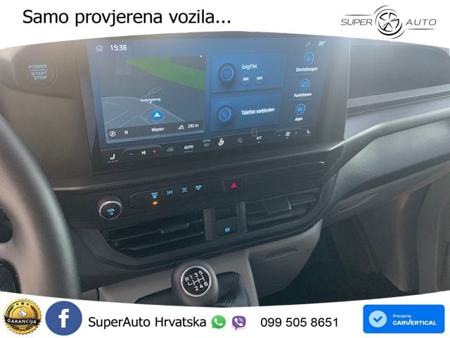 Ford Transit Custom 320 L1 2,0l EcoBlue Trend /RFK/TW 136 KS