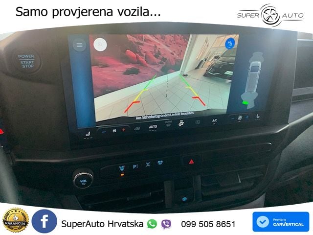 Ford Transit Custom 320 L1 2,0l EcoBlue Trend /RFK/TW 136 KS