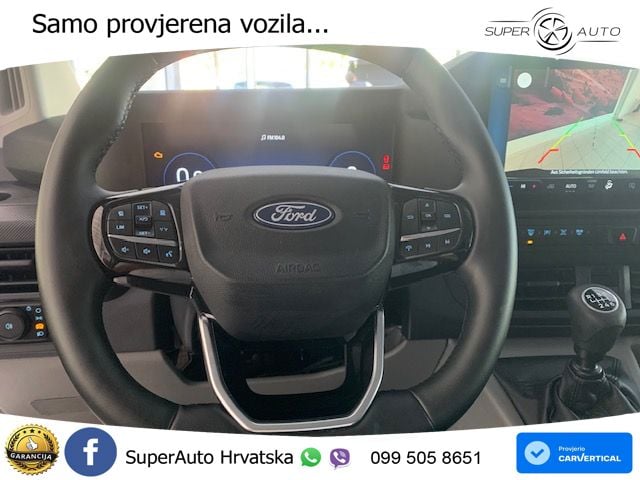 Ford Transit Custom 320 L1 2,0l EcoBlue Trend /RFK/TW 136 KS