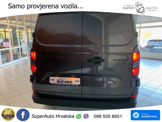 Ford Transit Custom 320 L1 2,0l EcoBlue Trend /RFK/TW 136 KS