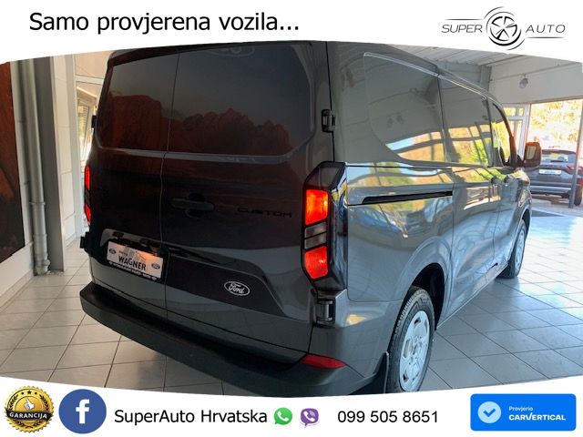 Ford Transit Custom 320 L1 2,0l EcoBlue Trend /RFK/TW 136 KS