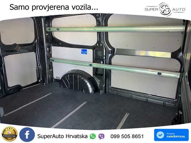 Ford Transit Custom 320 L1 2,0l EcoBlue Trend /RFK/TW 136 KS