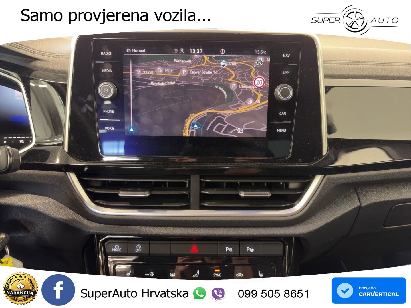 Volkswagen T-Roc 2.0 TDI (150 KS) DSG R-Line LED+GR SJED+ACC