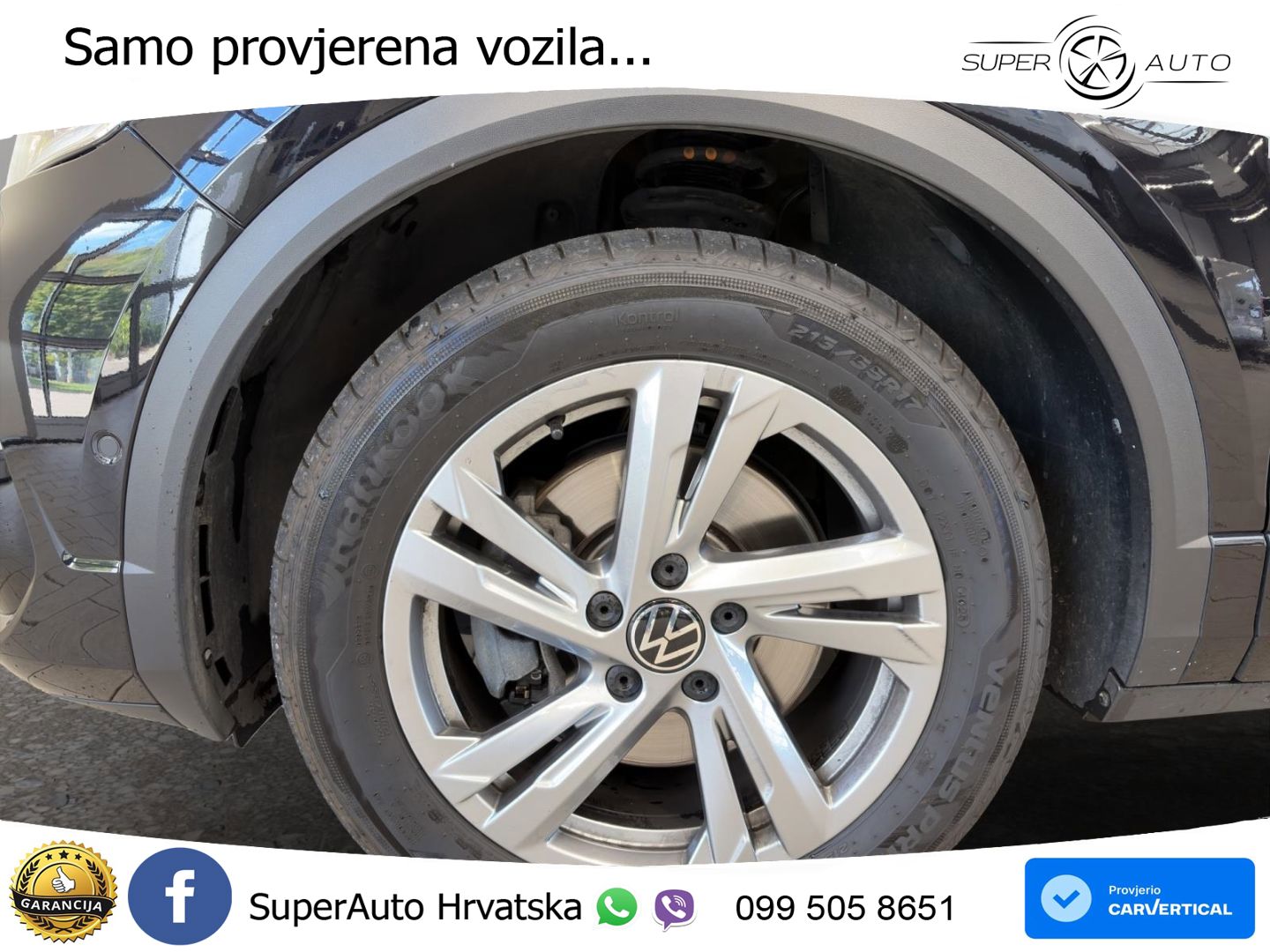 Volkswagen T-Roc 2.0 TDI (150 KS) DSG R-Line LED+GR SJED+ACC