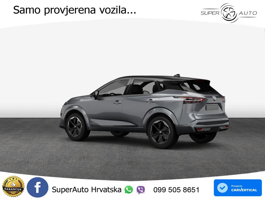 Nissan Qashqai 1.3 DIG-T (140 KS) Acenta LED+GR SJED+ACC