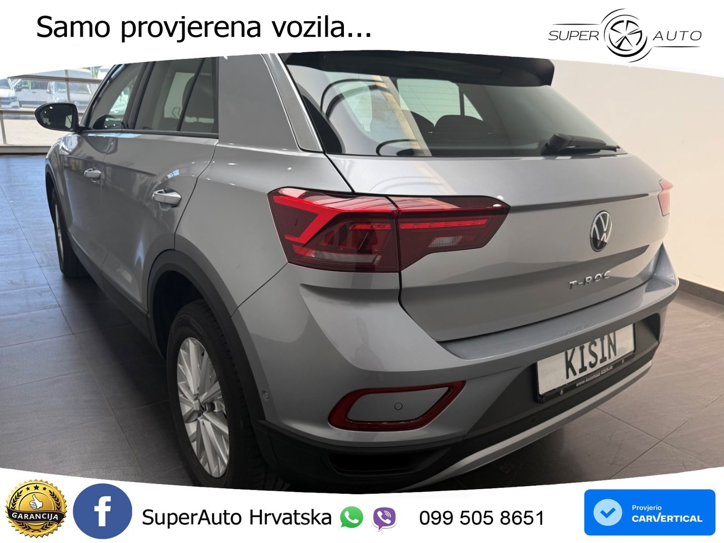 Volkswagen T-Roc I 2.0 TDI (150 KS) DSG