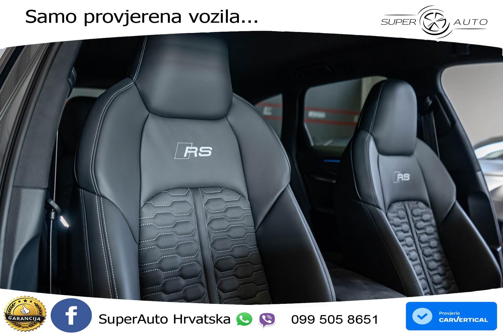 Audi RS6 Avant 4.0 TFSI V8 performance (630 KS)  quattro tiptronic LED+GR SJED+ACC