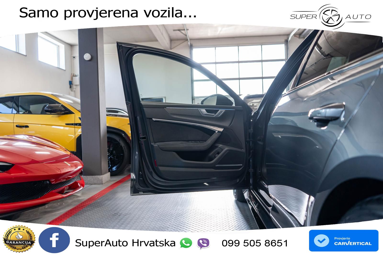 Audi RS6 Avant 4.0 TFSI V8 performance (630 KS)  quattro tiptronic LED+GR SJED+ACC