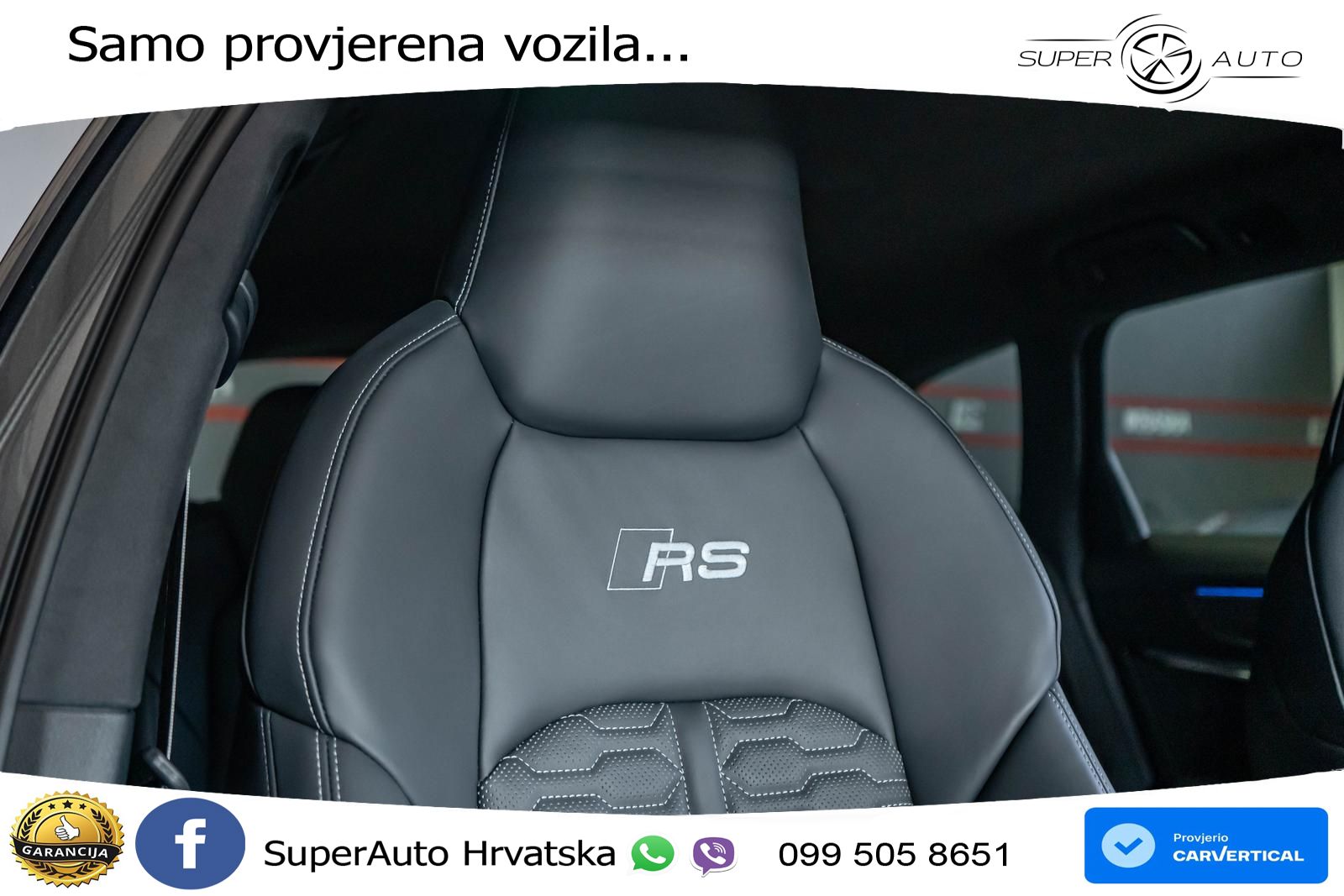 Audi RS6 Avant 4.0 TFSI V8 performance (630 KS)  quattro tiptronic LED+GR SJED+ACC